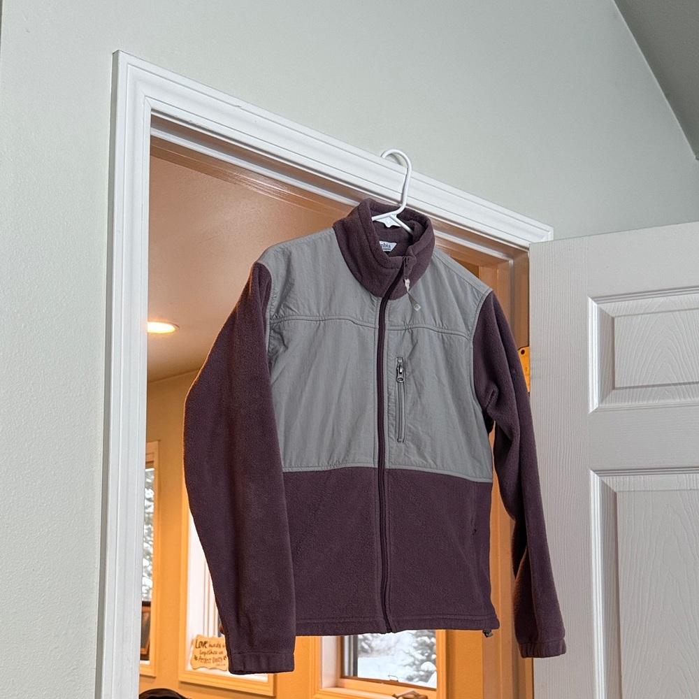 Columbia Women's Two-Tone Fleece Zip Up